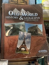 Abeka old history for sale  Dover