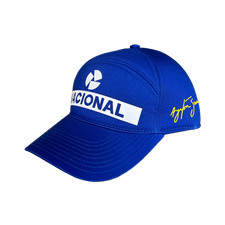 Cappellino ayrton senna usato  Monza