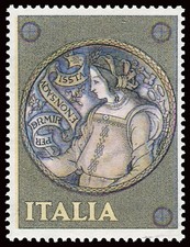 Allegoria testa femminile usato  Roma