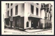 Cpa malo hôtel usato  Spedire a Italy