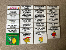 Little miss books for sale  CHESTERFIELD