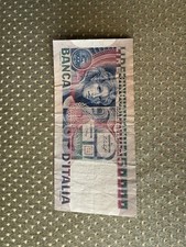 Banconota repubblica italiana usato  Roma