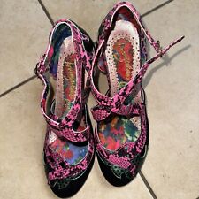 irregular choice ladies shoes for sale  MILTON KEYNES