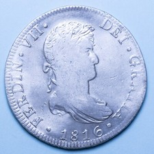 Mexico ferdinando viii usato  Firenze