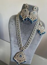 Imitation teal blue for sale  WALSALL