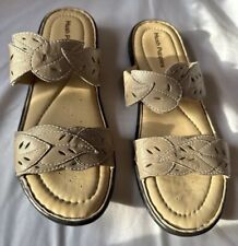 Hush puppies leather for sale  MARKET RASEN
