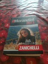 Morandini 2011 dizionario usato  Verrua Po