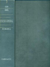 Enciclopedia europea cas usato  Italia