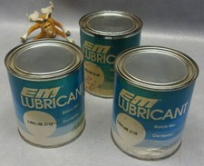 Lote de 3 graxas éster sintético MIL-G-21164 EVERLUBE 211G 100-250°F comprar usado  Enviando para Brazil