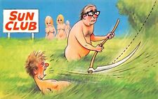 Postcard comic sun for sale  BRISTOL