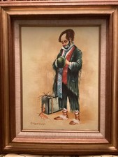 Vintage oil painting for sale  North Port
