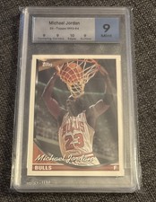 1993 topps michael d'occasion  Mont-Dore