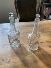 Flacons anciens taillés d'occasion  Carcès