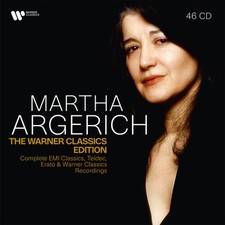 Usado, PRE-ORDER Martha Argerich - Warner Classics Edition: Emi Classics, Teldec, Erato comprar usado  Enviando para Brazil