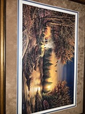 Terry redlin evening for sale  Richmond