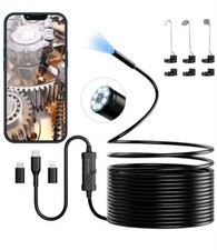 Endoscope camera waterproof d'occasion  Expédié en Belgium
