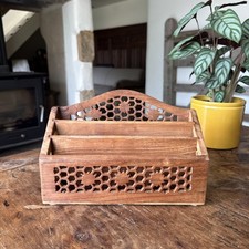 Vintage decorative wooden for sale  DERBY