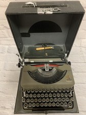 Imperial typewriter good for sale  WEYMOUTH