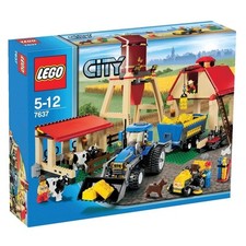 Lego bauernhof city gebraucht kaufen  Tauberbischofsheim
