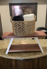 Brown entrance bench for sale  Weslaco