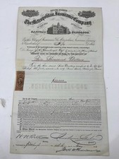 1866 metropolitan insurance for sale  Ambridge