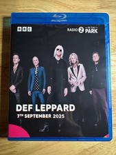 Def Leppard - Live in the Park 2025 Blu-ray Live Joe Elliot Rick Allen Collen comprar usado  Enviando para Brazil