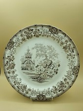 Plat céramique japonisant d'occasion  Neuvy-sur-Loire
