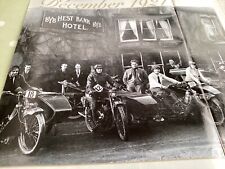 Scott sidecar outfit for sale  BRIGHTON
