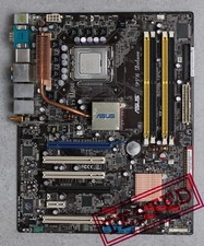 Chipset LGA775 ASUS P5B Deluxe Intel P965 MoBo com CPU C2Q Q6600 comprar usado  Enviando para Brazil