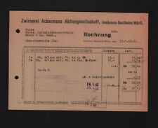 Heilbronn sontheim rechnung gebraucht kaufen  Leipzig