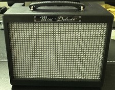 FENDER MINI DELUXE MD-20 AMPLIFICADOR DE GUITARRA ELÉTRICA PORTÁTIL VIAGEM PRETO comprar usado  Enviando para Brazil