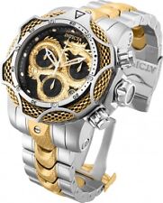 NOVO INVICTA RESERVE 31513 VENOM III DRAGON CRONÓGRAFO SUÍÇO TU-TONE 52,5MM comprar usado  Enviando para Brazil