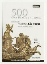Cartão postal publicitário Museu São Roque não usado português rack cartão grátis comprar usado  Enviando para Brazil