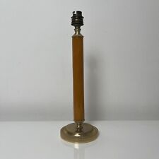 Lampe bakelite jaune d'occasion  Pont-Audemer