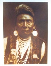 Edward curtis print for sale  Perkasie