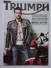 Triumph motorcycles clothing for sale  BENFLEET