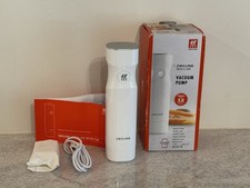 Máquina seladora a vácuo portátil ZWILLING Fresh & Save para fácil armazenamento comprar usado  Enviando para Brazil
