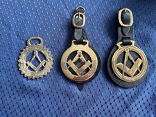 Masonic horse brass for sale  EASTBOURNE