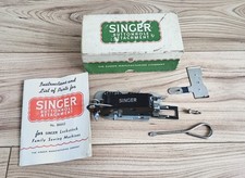 Vintage singer sewing for sale  EDGWARE