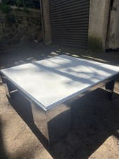 Table basse marbre d'occasion  Sarcelles