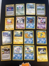 Lotto pokemon vintage usato  Monte San Vito