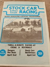 Brisca stock cars for sale  SOUTHEND-ON-SEA