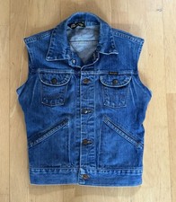 Vintage wrangler jeansweste gebraucht kaufen  Augsburg