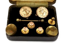 Vintage gold plated for sale  LEEDS