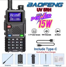 Baofeng 5rh uhf d'occasion  Brezolles