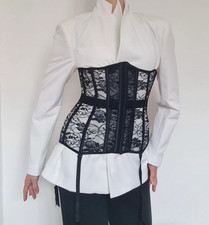 Sexy corsetto nero usato  San Vito dei Normanni