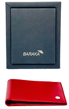 Baraka portefeuille cuir d'occasion  Expédié en France