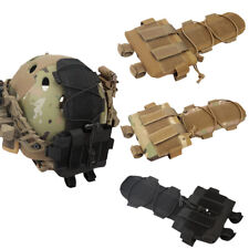 Bolsa de bateria capacete contrapeso balanças para capacete tático MK2, usado comprar usado  Enviando para Brazil