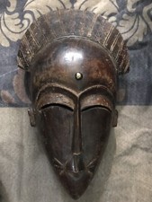 Rare ancien masque d'occasion  Villetaneuse