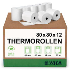 Thermorollen 80mm 80m gebraucht kaufen  Riedlingen